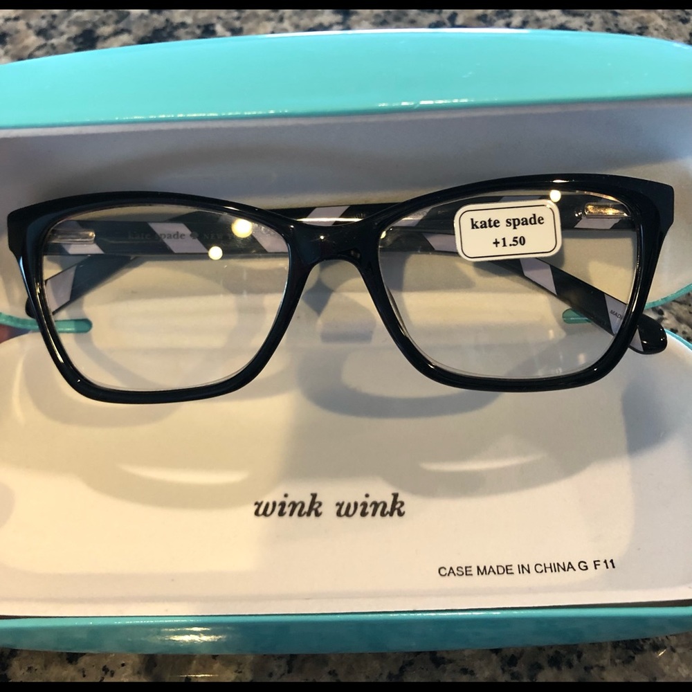 Kate Spade “Reader” Glasses.